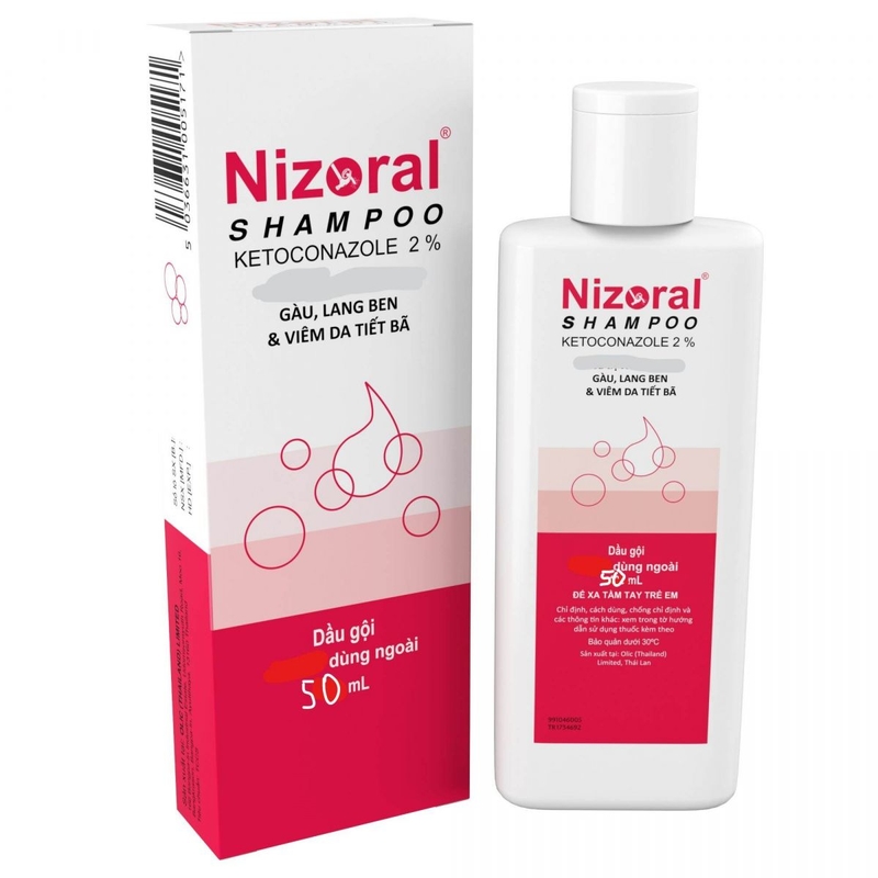 Dầu gội trị nấm