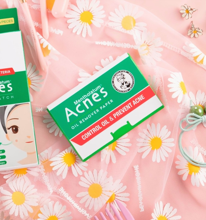 Review giấy thấm dầu Acnes chi tiết nhất 1
