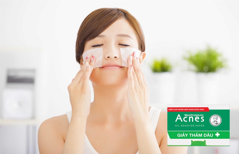 Review giấy thấm dầu Acnes chi tiết nhất 3