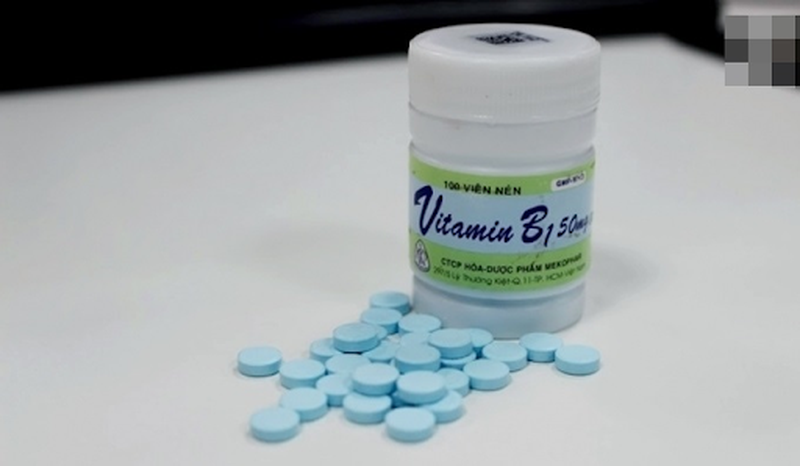 Review gội đầu bằng B1 - giúp tóc nhanh dài 1