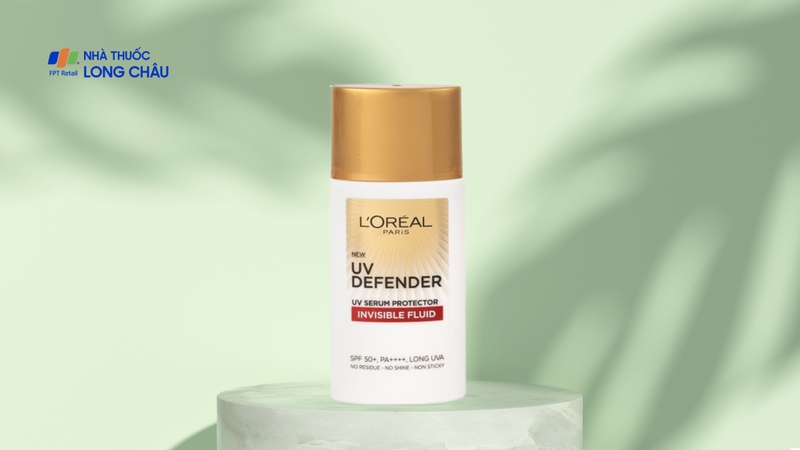 Review kem chống nắng L'Oréal UV Defender