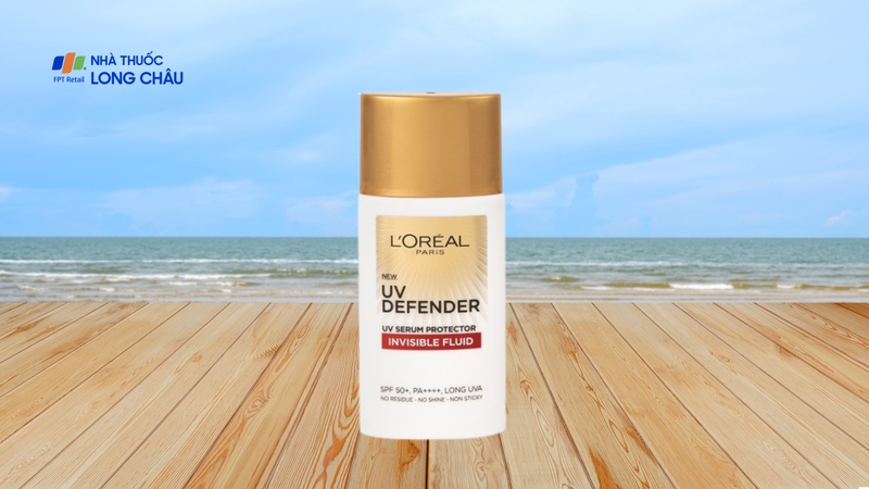 Review kem chống nắng L'Oréal vạch đỏ