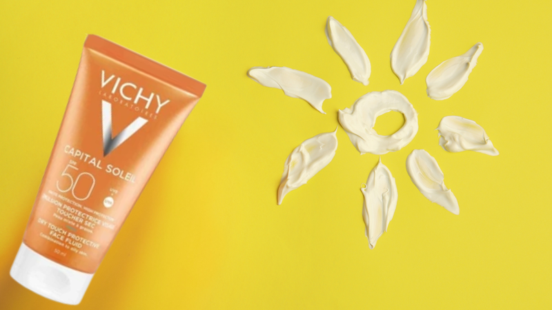 Kem chống nắng Vichy phù hợp với mọi loại da, đặc biệt là da dầu