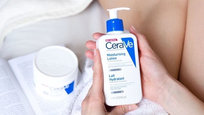Tìm hiểu review kem dưỡng ẩm CeraVe sẽ giúp bạn yên tâm sử dụng
