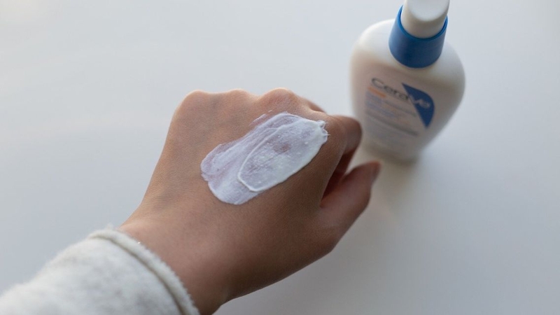 Kem dưỡng ẩm CeraVe có bảng thành phần lành tính, an toàn