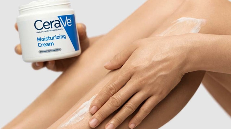Sử dụng kem dưỡng ẩm CeraVe đúng cách để đạt hiệu quả cao