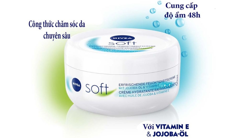 Review kem dưỡng ẩm Nivea Soft của Đức: Ưu nhược điểm ra sao? 3