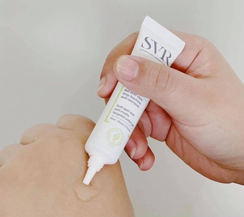 review kem dưỡng svr mat + pores 1