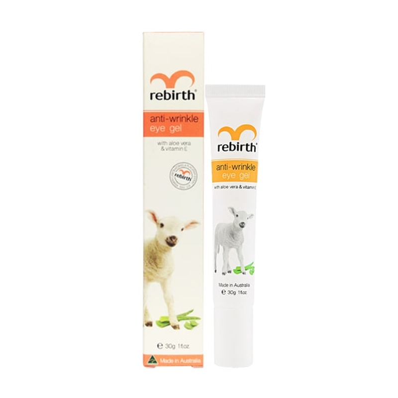 Rebirth Anti-Wrinkle Eye Gel là một trong những kem xóa nếp nhăn vùng mắt tốt nhất hiện nay