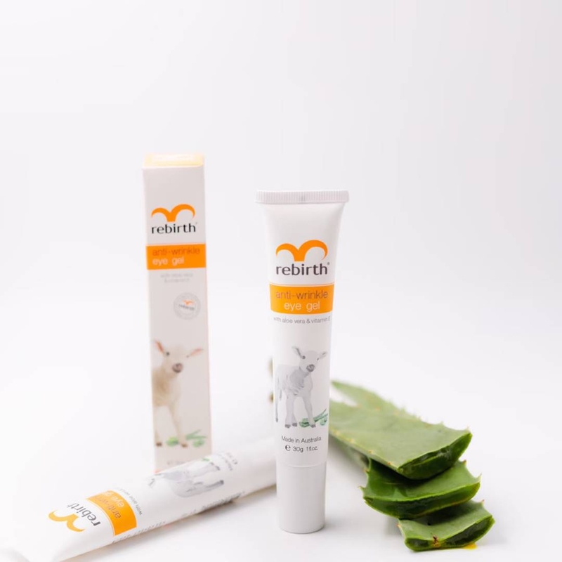 Review kem trị bọng mắt Rebirth Anti-Wrinkle Eye Gel