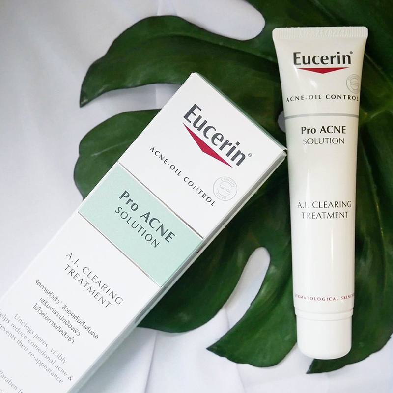 Review kem trị mụn Eucerin được ưa chuộng hiện nay 1