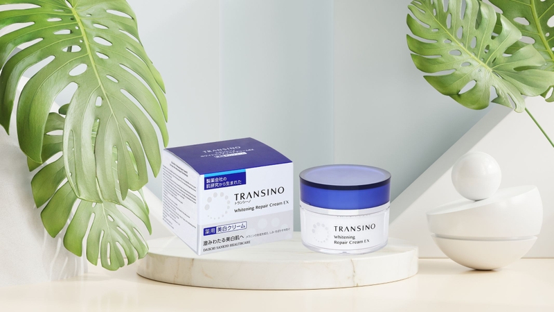 Transino Whitening Repair Cream EX là một trong những sản phẩm chăm sóc da cao cấp đến từ Nhật Bản