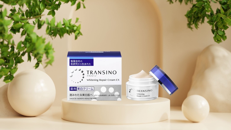 Bảng thành phần của kem Transino được nghiên cứu kỹ lưỡng, đảm bảo tính hiệu quả - an toàn - dịu nhẹ cho làn da
