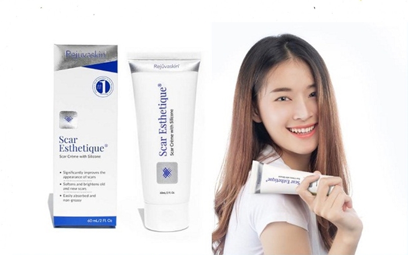 Review kem trị sẹo thủy đậu Scar Esthetique 4