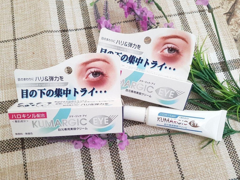 Kem trị thâm quầng mắt Hadariki Kumargic Eye Cream