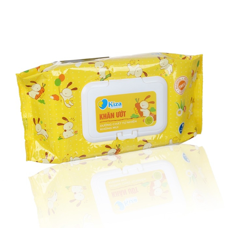 Khăn ướt cho trẻ sơ sinh Kiza