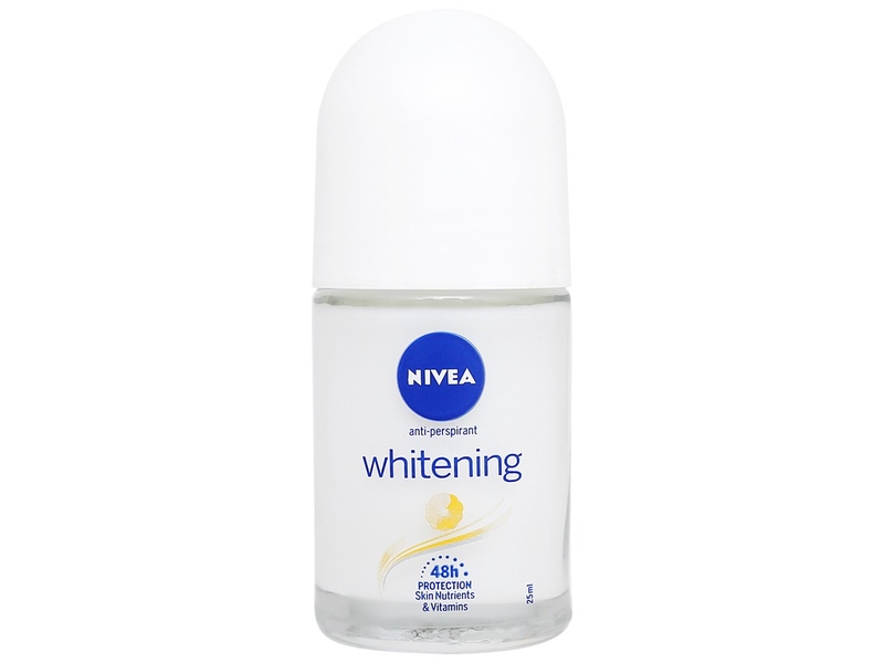 Review lăn khử mùi Nivea Whitening trắng mịn tự nhiên hiệu quả 48 giờ 2