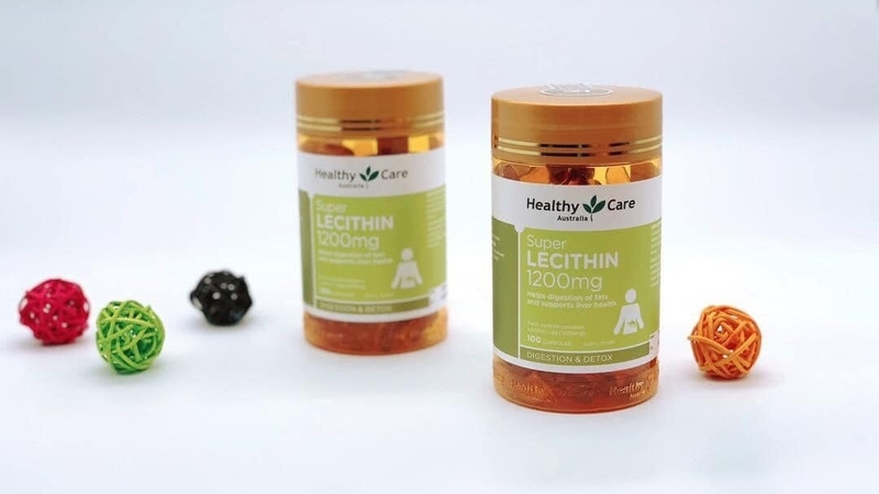 Review Lecithin Healthy Care 1200mg có thật sự tốt không? 1