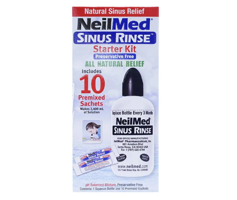 Review NeilMed sinus rinse: Bình rửa mũi được các mẹ ưa chuộng 2