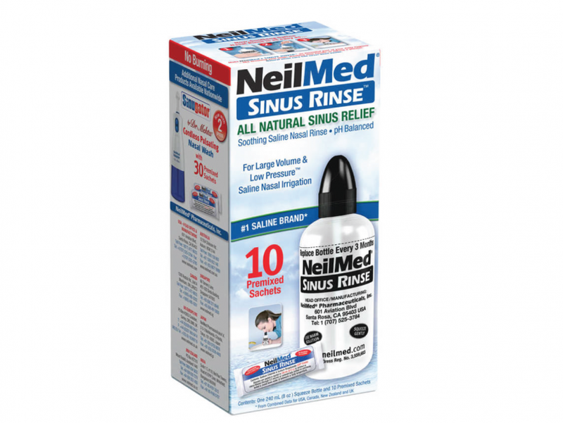 Review NeilMed sinus rinse: Bình rửa mũi được các mẹ ưa chuộng 3