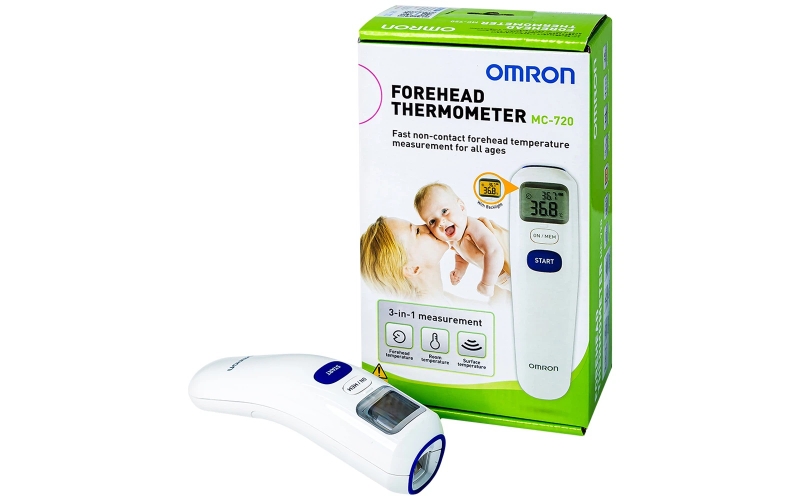 Top 4 review nhiệt kế điện tử cho bé 3