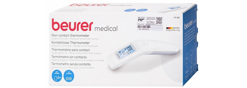 Top 4 review nhiệt kế điện tử cho bé 6