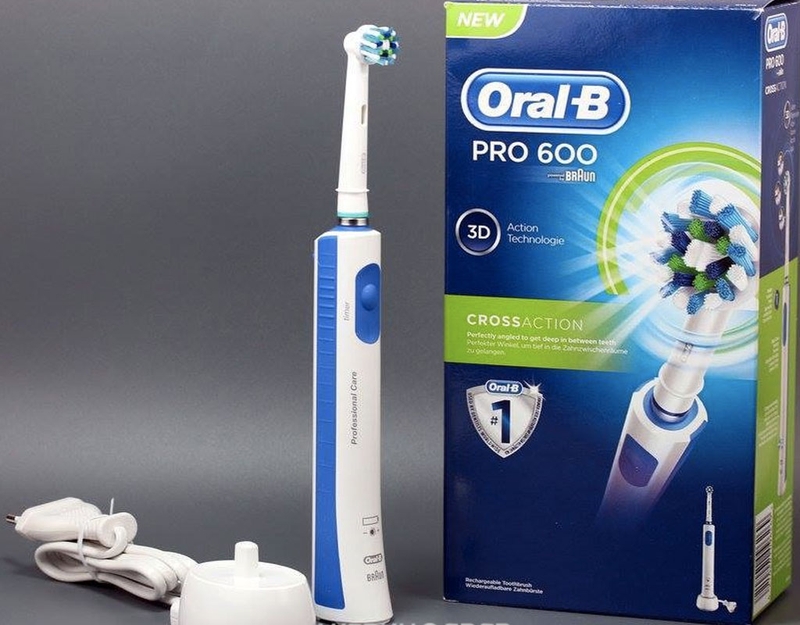 Bàn chải đánh răng điện Oral B tốt nhất hiện nay