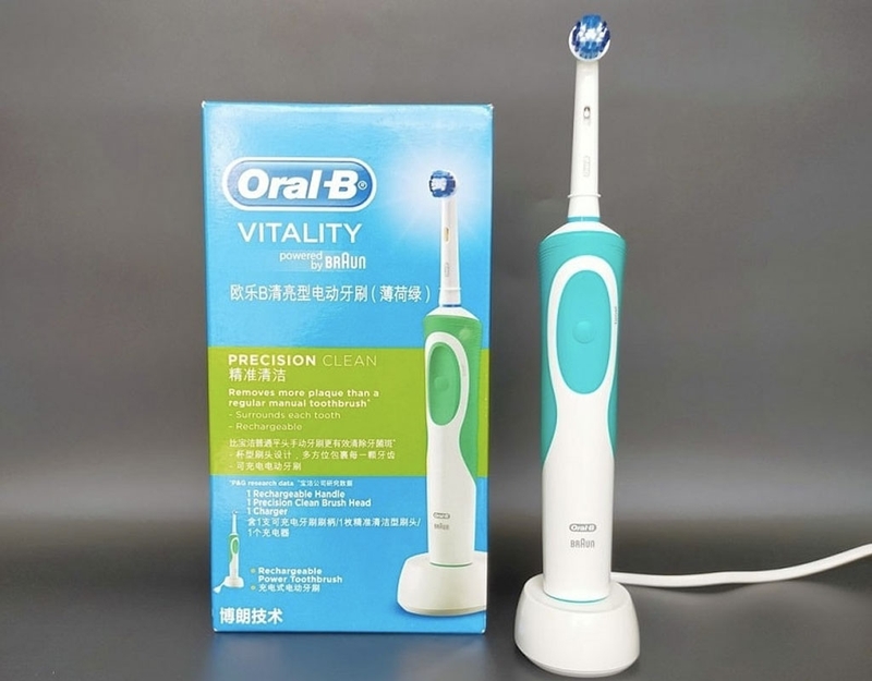 Bàn chải điện Oral B Vitality