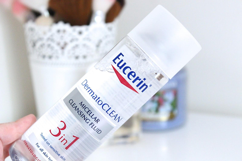 Review nước tẩy trang Eucerin 3 in 1- Điều đặc biệt dành cho da nhạy cảm 1