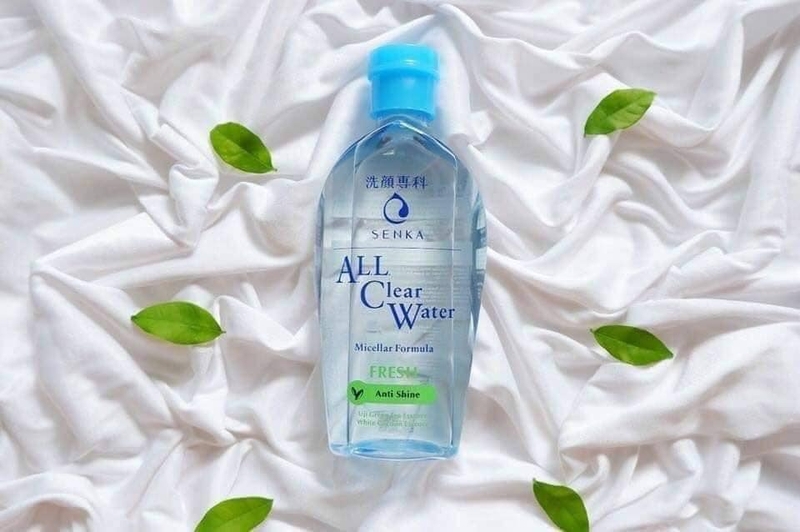 Review nước tẩy trang Senka All Clear Water Fresh: Làm sạch hiệu quả! 1