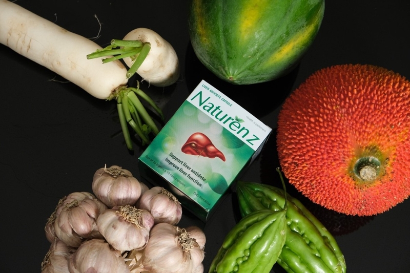 Review sản phẩm giải độc gan Naturenz của DHG Pharma 2