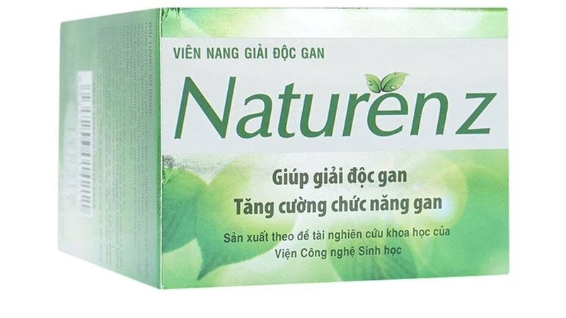 Review sản phẩm giải độc gan Naturenz của DHG Pharma 1