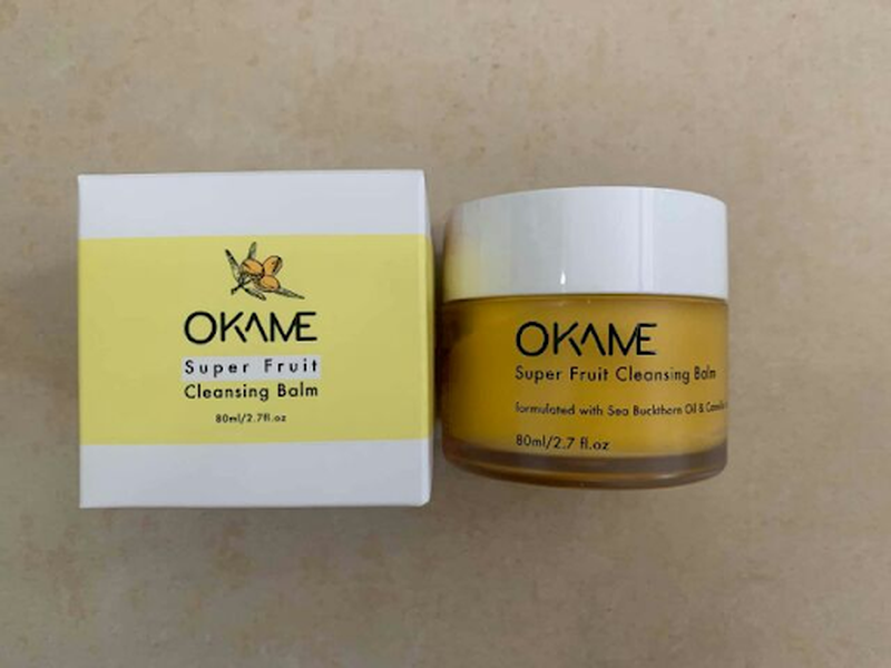 Review sáp tẩy trang Okame và những điều bạn chưa biết 2