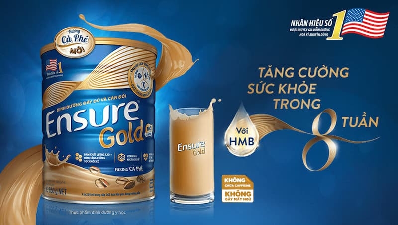Review sữa Ensure Gold có tác dụng gì? Có tốt không? Giá bao nhiêu?-1