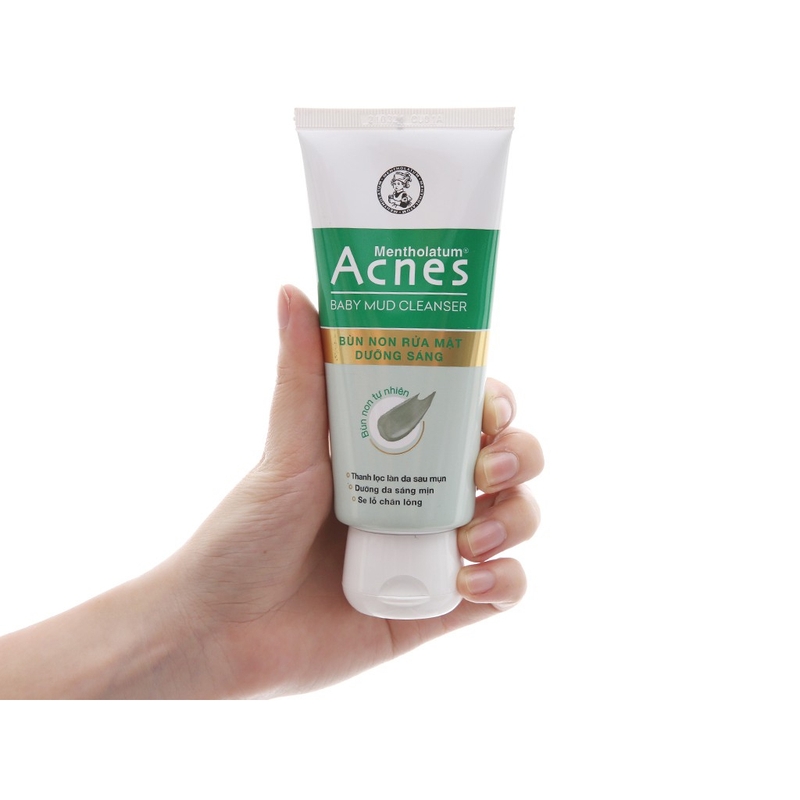 Review sữa rửa mặt acnes bùn non - Vị cứu tinh cho làn da phụ nữ 3