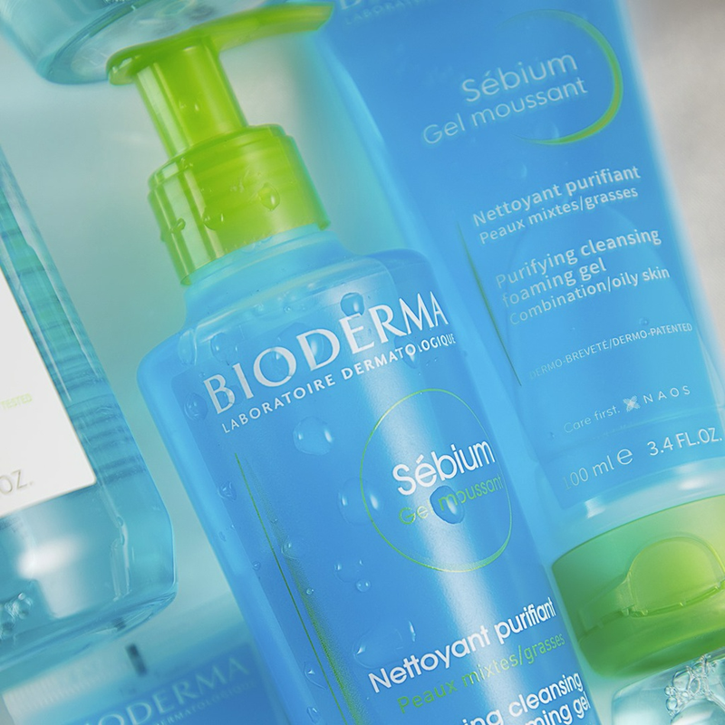 Review sữa rửa mặt Bioderma dành cho những tín đồ da dầu2