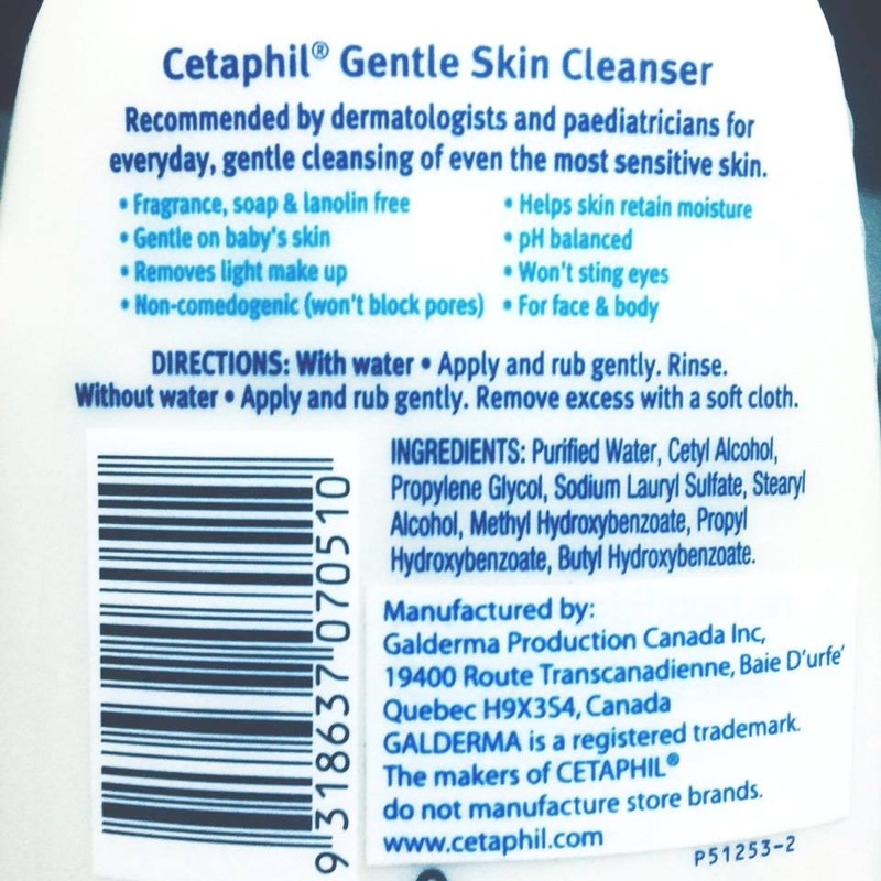 Review: Sữa rửa mặt Cetaphil có trị mụn không 2