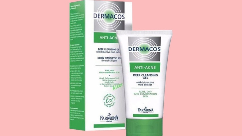 Review sữa rửa mặt dermacos có tốt cho da không? 1