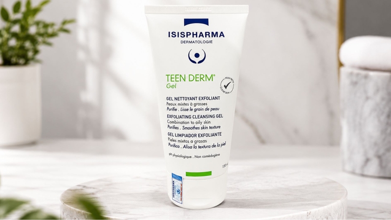 Sữa rửa mặt ISIS PHARMA không phải là sản phẩm trị mụn