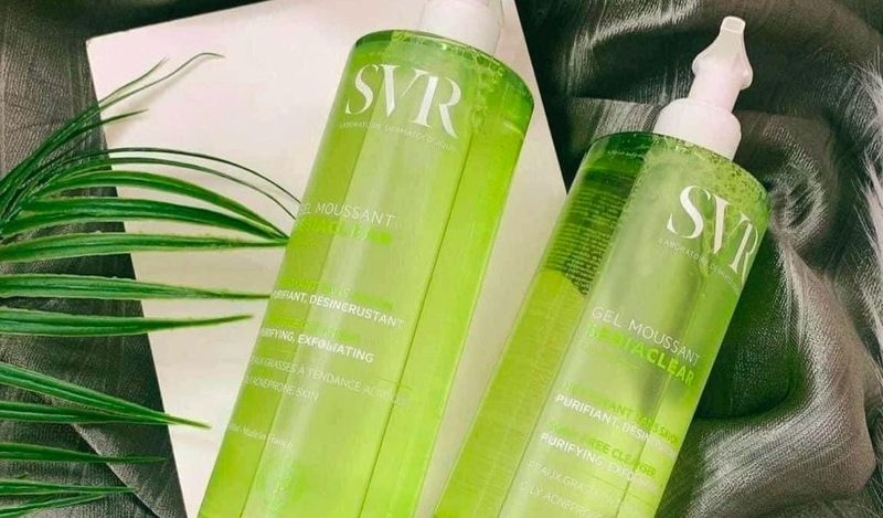 Review sữa rửa mặt svr cho da dầu mụn có thật sự tốt không? 1