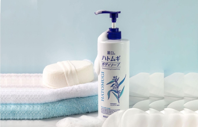 Kumano Hatomugi Moisturizing Washing