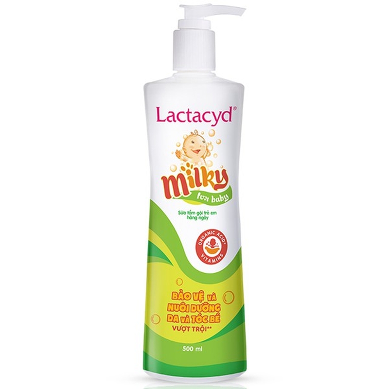 Review sữa tắm Lactacyd cho trẻ sơ sinh có tốt không? Có an toàn khi sử dụng trên da bé?