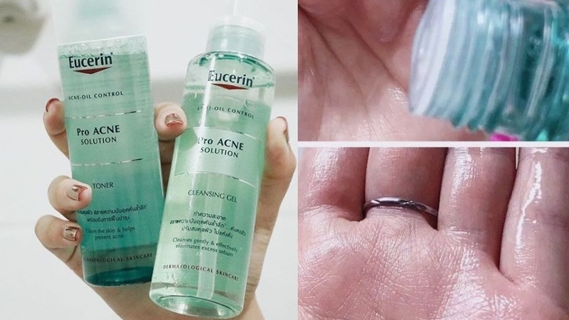 Review toner Eucerin Pro ACNE Solution có thực sự tốt? 2