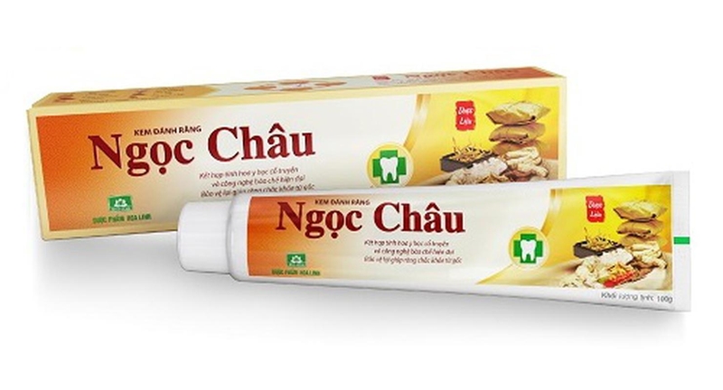 Kem đánh răng thảo dược tốt nhất hiện nay: Ngọc Châu