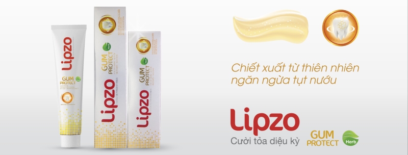 Kem đánh răng thảo dược tốt nhất: Lipzo Gum Protect