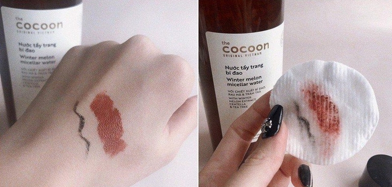Review: Top các dòng nước tẩy trang Cocoon sử dụng được yêu thích nhất&nbsp;2
