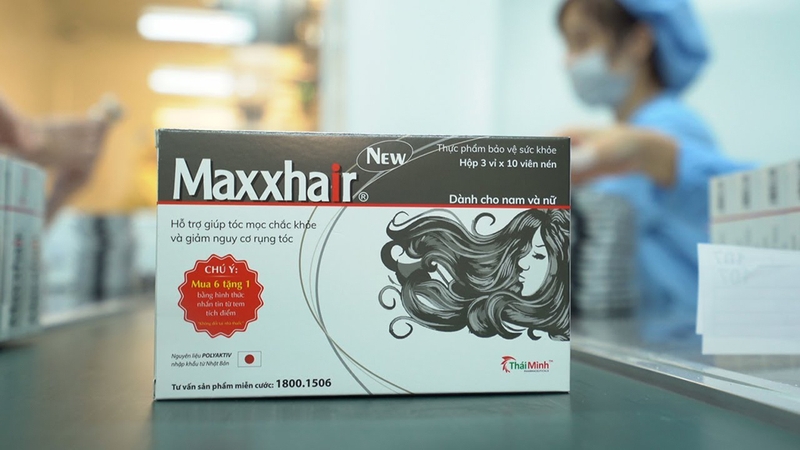 Review viên uống chống rụng tóc Maxxhair có tốt không 1