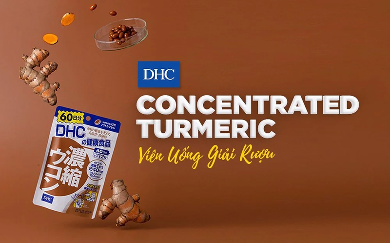 Review viên uống DHC giải rượu - Thực phẩm chức năng bảo vệ sức khỏe 1