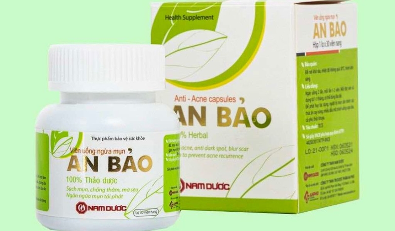 Review viên uống ngừa mụn An Bảo có tốt không? Có nên sử dụng không?  3