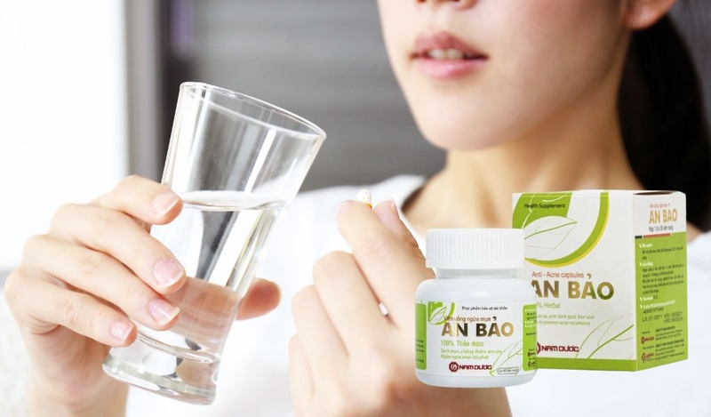 Review viên uống ngừa mụn An Bảo có tốt không? Có nên sử dụng không? 1